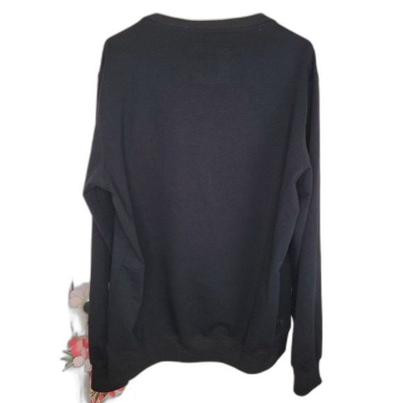 Reason brand Nyc "Rain Makers Club" black sweatshirt size xl - Picture 5 of 8